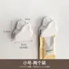 Clipe de Vedação Magnética Canto Preguiçoso Adesivo de Geladeira Clipe de Vedação para Lanches e Alimentos Saco de Embalagem para Temperos de Cozinha Batatas Fritas Chá