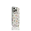 Aplicable a iPhone 18 Copo de Nieve Navideño Oso Pequeño Moño Rojo Funda para Teléfono Móvil Apple 17 Pro Max Funda de Gel con Sensación de Piel