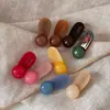 Presilha de Cabelo Fofa Doudou Cor Macaron para Franja Lateral de Menina Nova Presilha de Bico de Pato de Alta Qualidade Acessório de Cabeça
