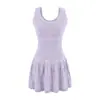 2026 Nuevo Vestido Camisola de Punto Hueco Estilo Puro Deseo para Mujer, Nuevo Vestido Corto de Verano Resistente con Ajuste en la Cintura Ins