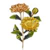 Broche Creativo de Flor y Perla de Aliexpress, Moderno y Versátil, Margaritita Crisantemo Pintura al Óleo Planta Venta al por Mayor, Estilo Pastoral