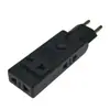 Enchufe Convertidor de Enchufe Europeo de Alta Venta Transfronterizo Convertidor Uno a Múltiple Convertidor Doble USB Enchufe Convertidor Estándar Europeo a Estándar Americano