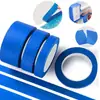Cinta de Enmascarar Azul 30 mm x 20 m Cinta de Papel Crepé para Pintor, Eliminación Limpia Adhesión Media para Pintura Pulverización Bricolaje