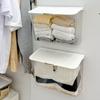 Estante Colgante para Almacenamiento de Ropa Interior Dormitorio de Estudiantes Gabinete Armario Montado en la Pared Ropa Interior Calcetines Gran Capacidad Caja de Almacenamiento a Prueba de Polvo