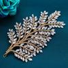 Nuevo tocado europeo y americano hecho a mano con diamantes de imitación para recogido, decoración lateral simétrica, accesorios para el cabello de fiesta de boda, accesorios para fotos DZ110
