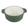 A8 Vajilla Templada de Melamina Serie Jade Tinta Qixiangyu Plato para Hot Pot Plato de Carne de Res y Cordero con Verduras Plato para Comida China de Negocios de Hotel