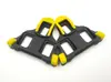 Candado para bicicleta de carretera de 6 grados SH112, candado para calzado, candado para calzado de ciclismo de carretera, juego de candado para calzado