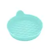Venta caliente transfronteriza posavasos de silicona para coche posavasos de agua para coche alfombrilla redonda antideslizante alfombrilla creativa de almacenamiento para coche