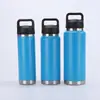Copo Térmico de Aço Inoxidável 304 de 800ml Portátil para Uso Externo Garrafa de Água Esportiva Atacado Copo Térmico Grande Capacidade para Uso Externo