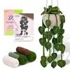 Paquete de Materiales de Crochet Más Vendido de Amazon Serie de Plantas Adornos de Flores en Maceta Regalos Soporte Dropshipping