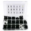 Venta caliente transfronteriza en caja 435 Piezas Ford aplicable panel de puerta forro hebilla de parachoques clip de hebilla de panel de puerta