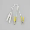 Garras jacaré/Garras de eletrodo/Para Instrumentos de Eletroterapia/Acessórios para Instrumentos de Eletroterapia Huatuo 10 Pares