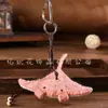 Colgante de Bolsa de Fieltro de Lana Hecho a Mano Estilo Coreano Dongdaemun de Corea del Sur Llavero de Animal Lindo Accesorios