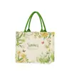 Bolsa de Lona Rápida Personalizada Nueva Fresca Bolsa de Lona Bolso de Mano Trabajo Viajero Bolsa de Regalo Gran Capacidad Fresca