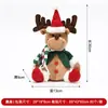 Venta Caliente Transfronteriza Muñeco de Peluche Navideño Nuevo Sombrero de Punto Tejido de Alta Calidad Adorno de Gnomo Sentado Suministros Decorativos