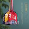 Festival del Bote del Dragón Sachet de Bendición Ankang Sachet Figura Xiangyun Sachet Yushou Colgante para Coche Sachet para el Cuello Bolsa de Bendición