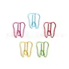 Suministro Directo del Fabricante Original de Clips para Papel de Animales de Colores Temu Clips para Papel de Perro Salchicha de Dibujos Animados Trébol de Cuatro Hojas Venta al por Mayor