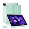 Funda Protectora Adecuada para iPad con Ranura para Lápiz Montada Lateral 60% de Descuento Funda Transformable Plegable en Y 11-Shell Funda de Cuero para Air5 Pro12.9Mini56