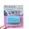 Parche Invisible para Párpado Doble, Caja de Encaje Natural de Larga Duración Soporta Ojos Dobles Hinchados, Súper Invisible Párpado Simple, Mismo Estilo que Douyin