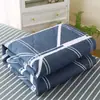 Ins Acolchoado de Verão de Algodão Lavado Escovado Amigo da Pele Colcha Fresca de Verão Simples Quilt de Quarto de Estudante Individual Quilt Fino Atacado
