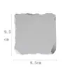Suporte de Exibição de Joias em Gesso com Textura de Pedra para Expor Colares, Anéis e Brincos; Adereços para Fotografia; Armário de Joias