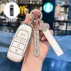Aplicable para Funda de Llave de Coche GAC AION YPLUS 70/80 S Xuan 580 Mei 630 Bolsa Hebilla V LX AION S MAX