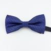Corbata de Lazo para Hombre Estilo Británico Nueva Padrinos Nudo Traje de Boda Camisa Formal Rojo Negro Azul Corbata de Lazo de Alta Gama para Mujer