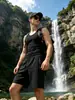 Pantalones Cortos Deportivos para Hombre de Verano, Pantalones Cortos de Secado Rápido para Correr y Fitness, Pantalones de Cinco Puntos para Hombre