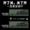 Temporizador de Ciclo Infinito 220V Controlador de Ciclo de Intervalo Totalmente Automático Simple y Doble
