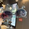 Gafas de Sol Infantiles Conejito Protector Solar Niñas Luz de Estrella Lindas Gafas de Sol para Bebé Orejas de Conejo Gafas de Sol Resistentes a los Rayos UV