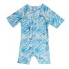 Roupa de Banho Infantil 26Ss Verão Novo Produto Meninos e Meninas Bebês Maiô de Peça Única Estampado Roupa de Banho de Praia Macacão