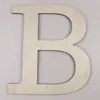 Letras Decorativas de Pared 12 pulgadas Letras de Madera Grandes E Letras en Blanco sin Terminar Letras de Madera DIY Hogar Fiesta