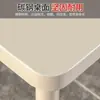 Mesa de Churrasco Mo Family para Exterior Cadeira de Lazer Varanda Villa Impermeável Proteção Solar Assentos Externos Quintal Jardim Externo Pátio Mesa Cadeira