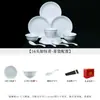 Vajilla de cerámica de Jingdezhen, platos de porcelana de alta temperatura con color bajo vidriado, juego de cuencos y platos para el hogar, regalo de inauguración de casa de celadón de alta temperatura
