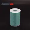 Línea Trenzada DIY 0.55mm Cosida a Mano Redonda de Cera Línea de Cuero Cuerda Redonda de Cera de Cuero Línea de Cera Redonda Línea de Manualidades 120 m