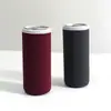 Fabricante em estoque 330ml material de mergulho capa de copo proteção em relevo tampa de cola copo de vidro capa de isolamento capa de garrafa de água