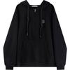 Sudadera con capucha nueva de Dongdaemun, Corea, Ropa deportiva casual para mujer 2026 Nueva moda transfronteriza Top simple de moda
