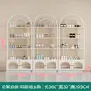 Gabinete de exhibición de cosméticos para cuidado de la piel estilo estante gabinete de salón de belleza producto accesorios para uñas arte de uñas almacenamiento de múltiples capas exhibición