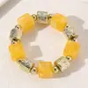 Sz1029 Collar de cuentas transfronterizo europeo y americano, Cadena para clavícula de nicho de lujo ligero, Conjunto de joyería de moda y versátil para mujer
