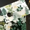 Tapete Drenante para Bancada de Cozinha, Tapete Absorvente Popular de Terra de Diatomáceas, Tapete Isolante Térmico Floral de Luxo Leve, Tapete de Mesa Lavável