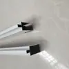 Estufa de Azulejos Cerámicos Estufa de Ranura para Tarjeta de Aluminio Tira de Tarjeta para Puerta de Gabinete Accesorios de Tarjeta de Aluminio Aleación de Aluminio Tira de Borde con Ranura de Montaña