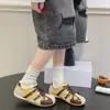 Zapatillas Retro de Mujer con Bloques de Color Dulces y Frescos, Nuevo Estilo Otoño 2026, Zapatos de Ballet con Cordones para Entrenamiento, Zapatos Casuales Forrest Gump