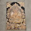 Pintura China, Brocado de Seda, Estatua de Buda Thangka, Colección de Retratos Nepaleses, Pintura Decorativa, Bordado Thangka, Pintura Colgante