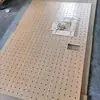 Estante Decorativo de Tablero Perforado de Madera, Estante Divisor para Entrada, Estante de Exhibición de Pared para Centros Comerciales y Exposiciones