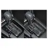 Adecuado para Subaru Forester 13-18, pegatinas decorativas de fibra de carbono para panel de engranajes, accesorios de modificación interior del automóvil