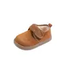 Zapatos de Algodón Suave para Bebé Invierno 2026 con Suela Suave, Acolchados de Felpa, Cómodos, Unisex, Zapatos para Niños, Antideslizantes, Cálidos, Botines Cortos