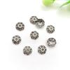 Accesorios de Plata Tibetana Espaciador Toray Juego Cultural Cuentas a Juego Espaciador de Cuentas Pulsera Pulsera Cuentas Junta Accesorios de Joyería DIY