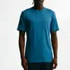 Camiseta Deportiva Casual Suelta de Manga Corta con Cuello Redondo para Hombres en Verano, de Secado Rápido para Running al Aire Libre y Entrenamiento