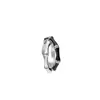 Collar de Bambú Moda Masculina Sentido de Alta Gama Moda Masculina y Femenina Cadena de Hueso de Cerco de Anillo de Nicho Moda Nacional Colgante de Pareja Femenino