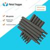 Yinggao Metal Aço Inoxidável 316L Sinterizado em Pó Filtro Especificação do Filtro Todo em Aço Inoxidável Microporoso Aeração